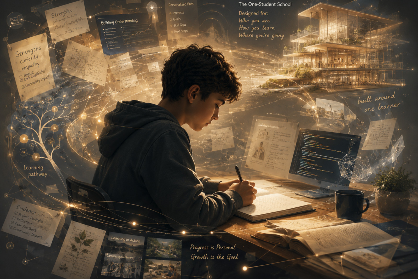 One-Student School — Seven-Day Live Test