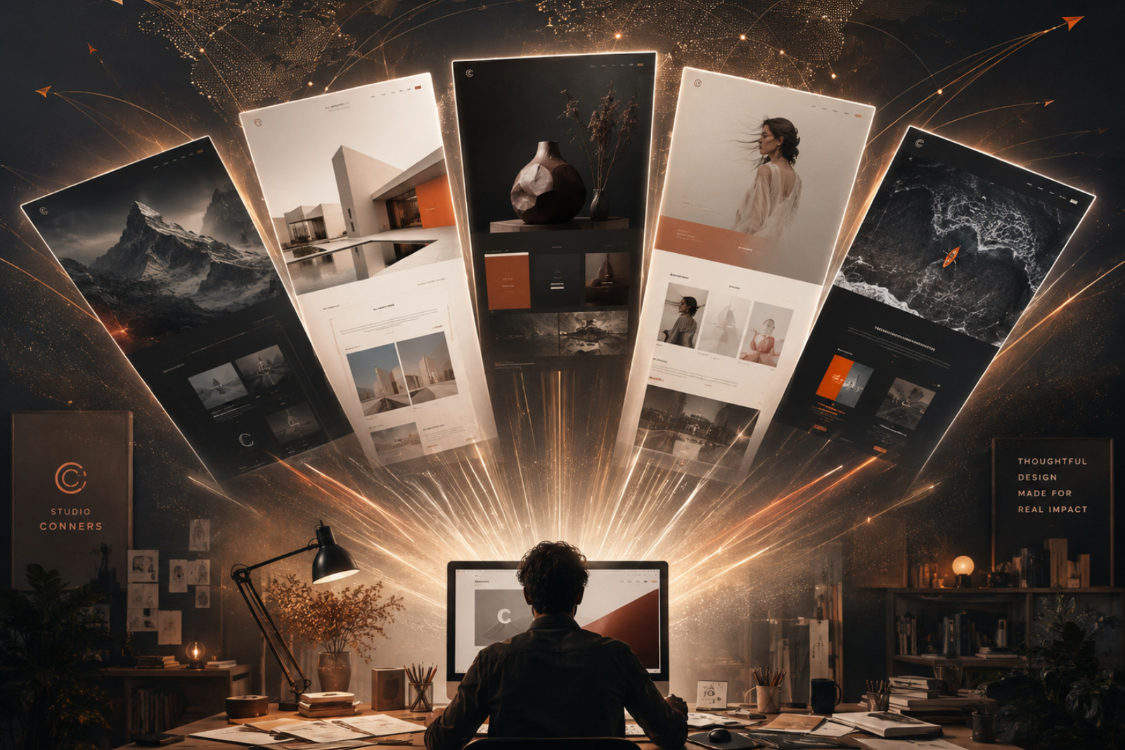 Moving Studio Conners forward