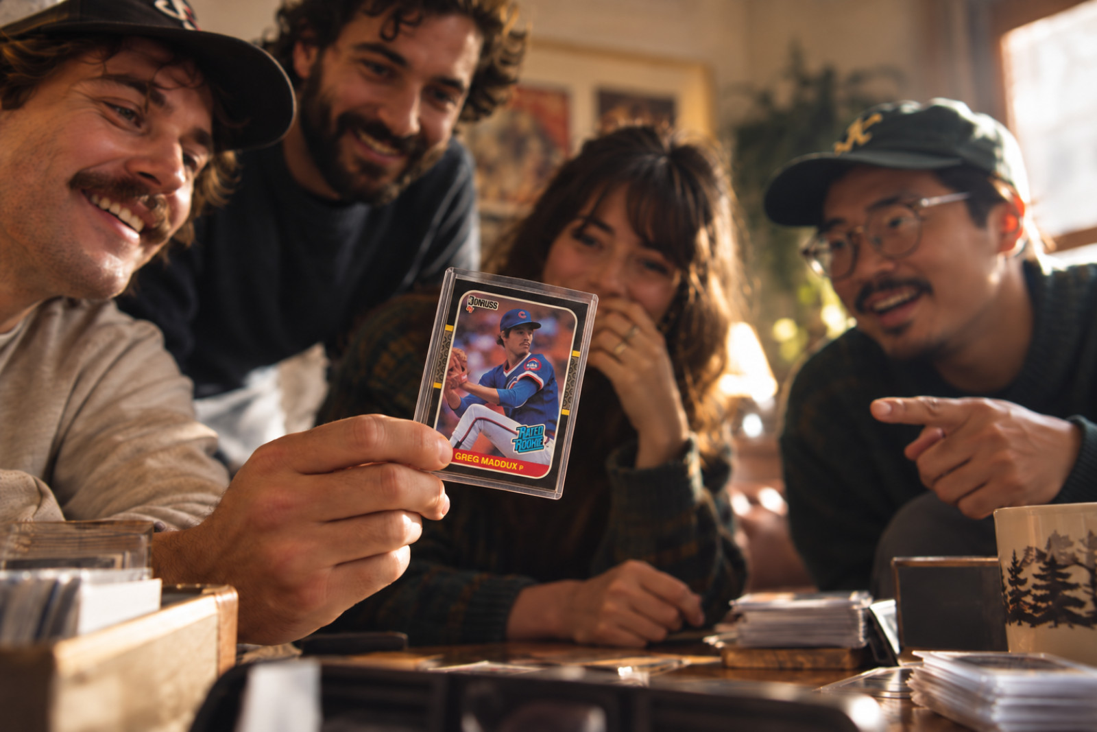 Make LOOK AT THIS CARD Real