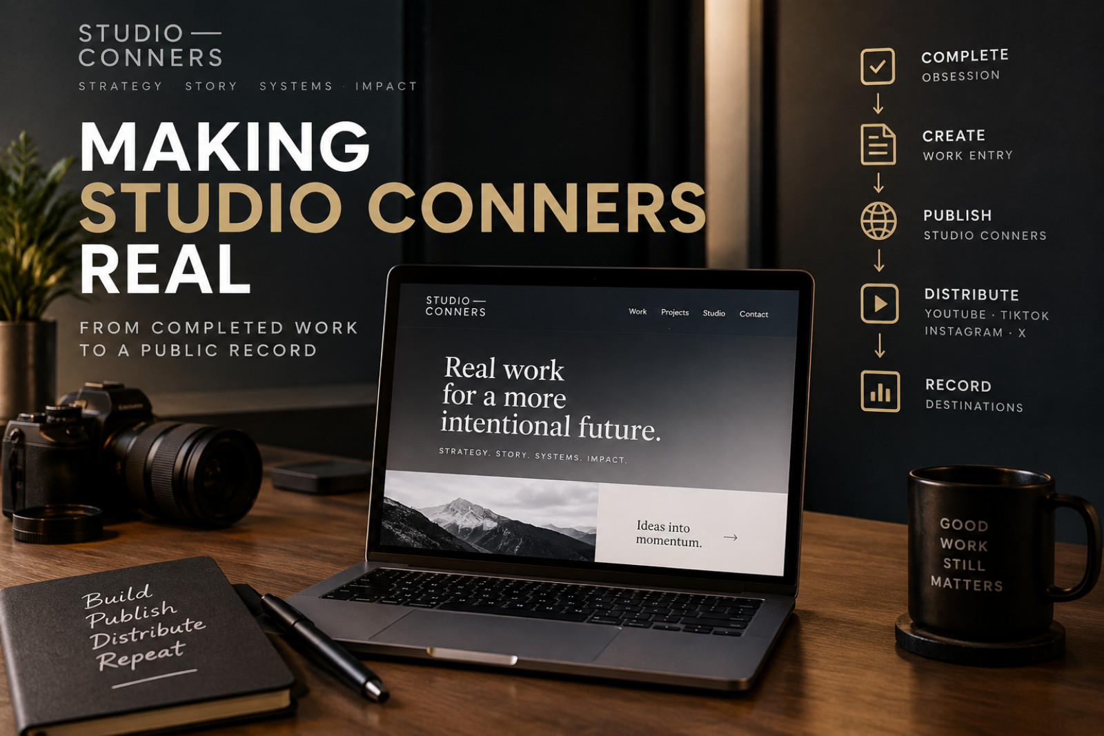Prove the Studio Conners System